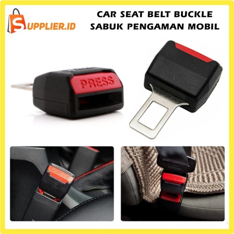 Car Seat Belt Buckle Sabuk Pengaman Mobil