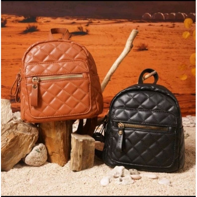 Gabino Tas Wanita Ransel Backpack Casual Leya - G4AD3004