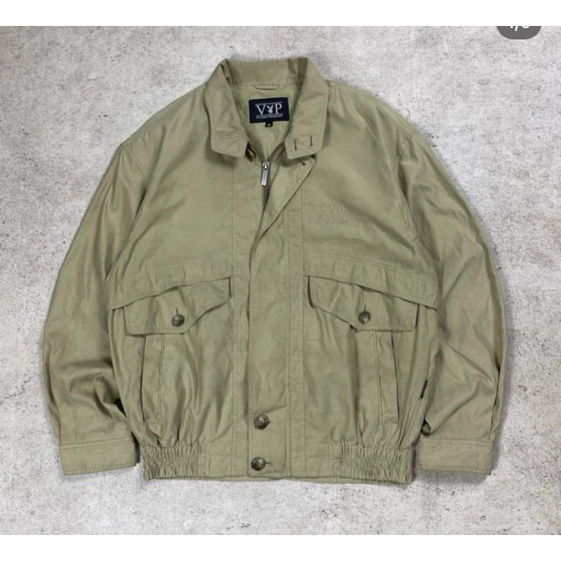 flight jacket playboy