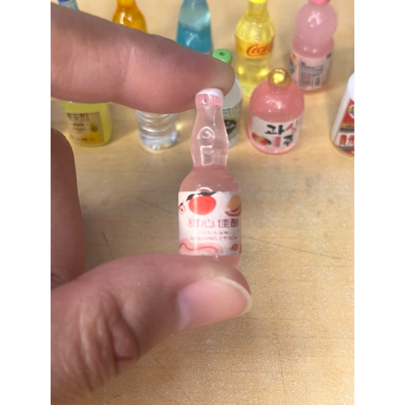 MINIATUR BOTOL MINUMAN PAJANGAN MINIATUR KALENG MINUMAN SUPER MINI