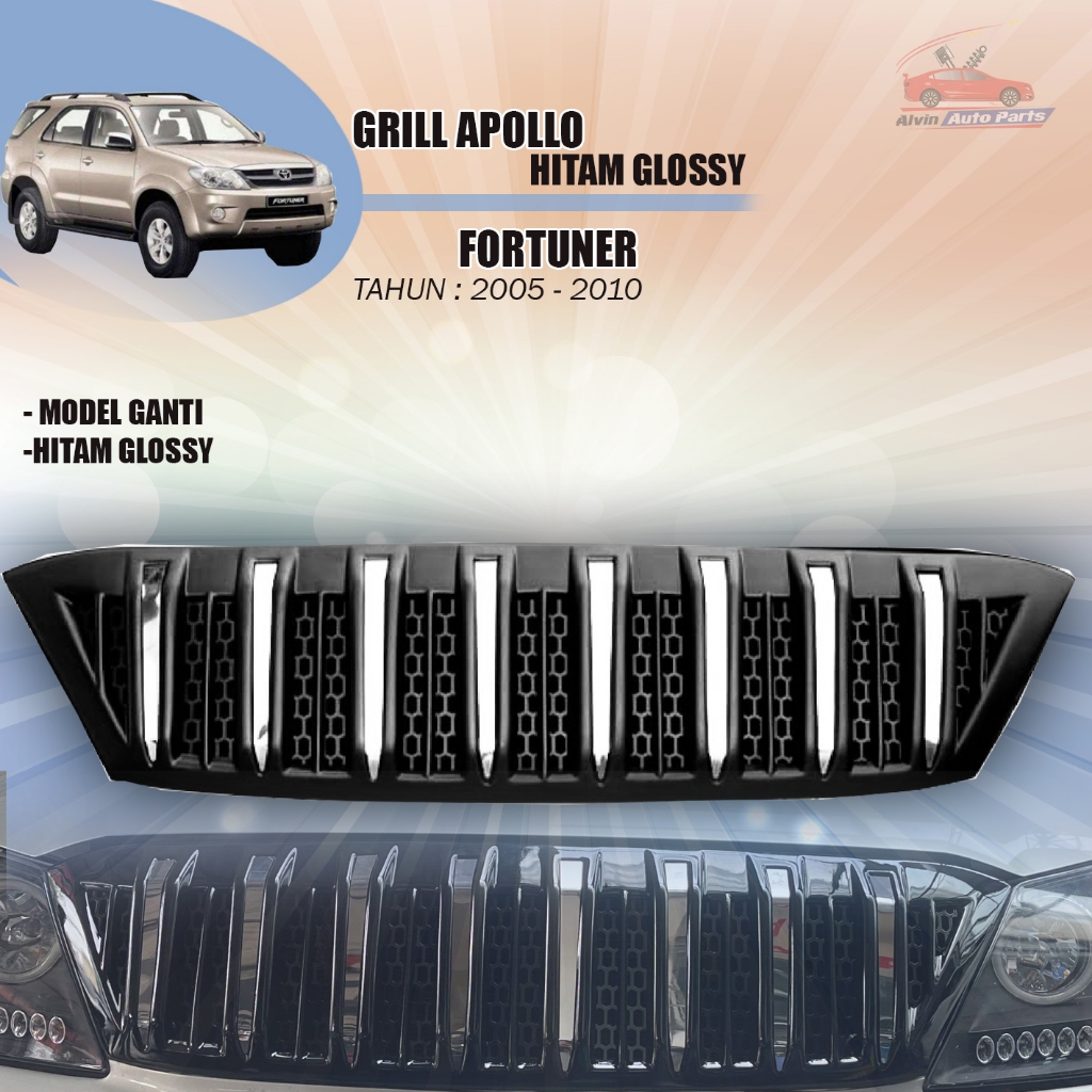 GRILL FORTUNER 2005 - 2010 APOLLO / GRILL FORTUNER LAMA 2010
