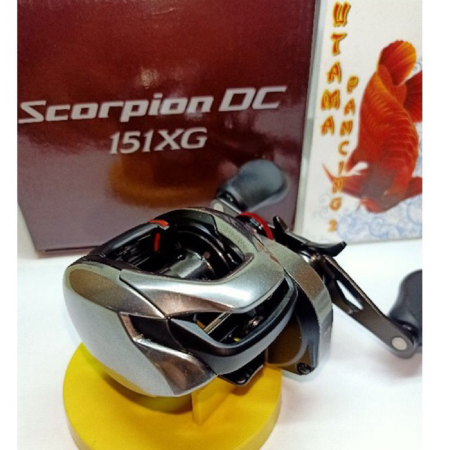 REEL BC SHIMANO SCORPION DC 151 XG