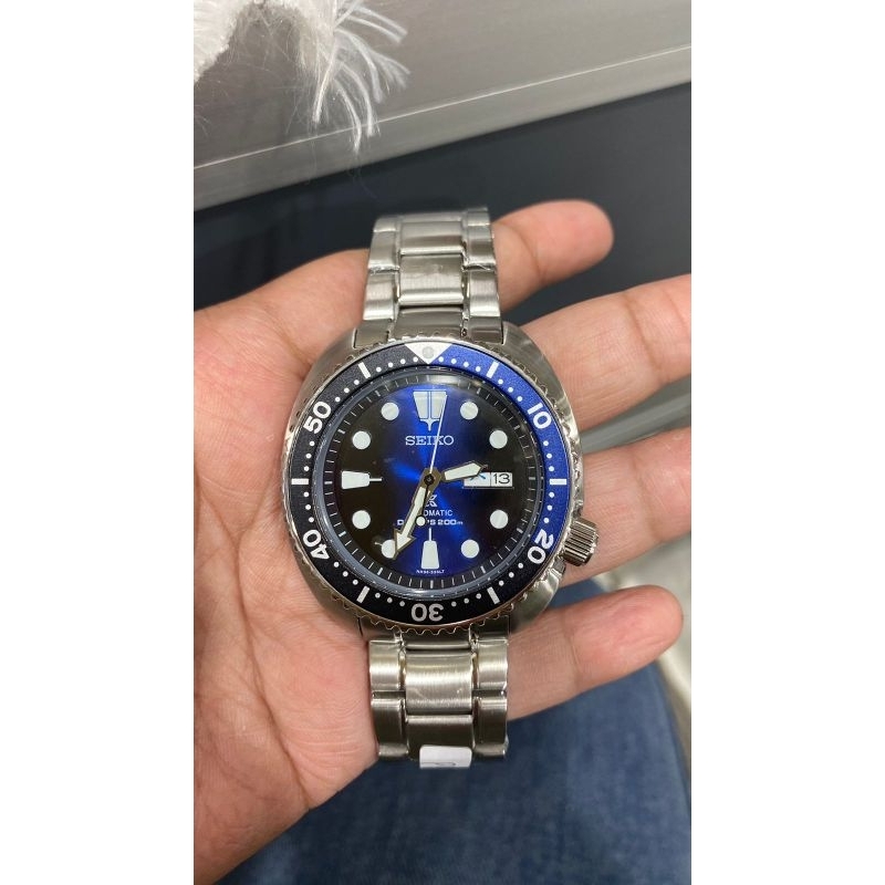PROMO SEIKO TURTLE PROSPEX PADI DIVER BLUE LOSEPACK ORIGINAL
