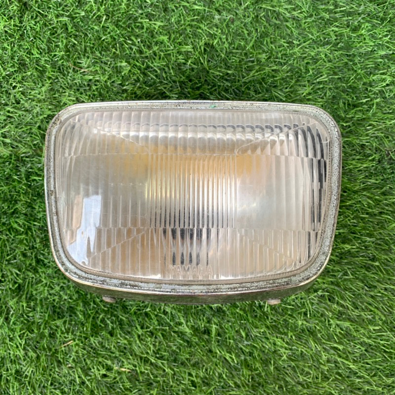 Headlamp lampu depan Yamaha RX KING 135 Tua Oval original copotan motor