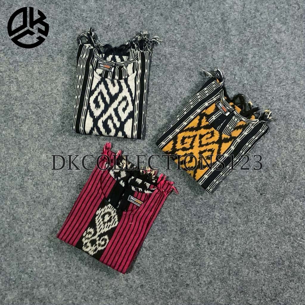 Rompi tenun troso, vest tenun ethnic, atasan pria wanita tenun, aksesories tenun, baju wanita, rompi