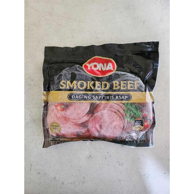 

Smoked Beef Yona 500 gram