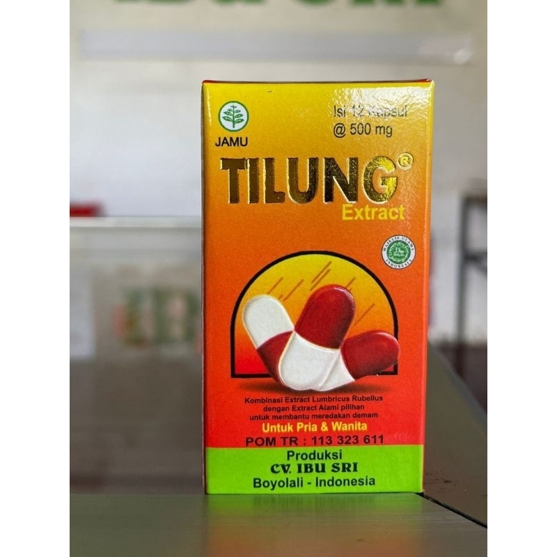 Tilung Herbal Obat Tifus