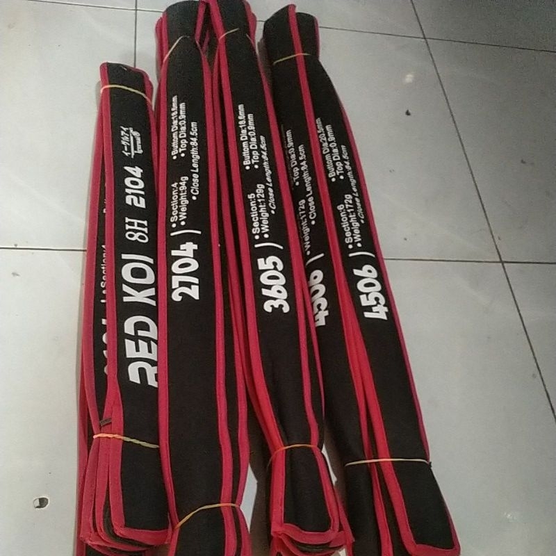 Tegek Iguruai Red Koi