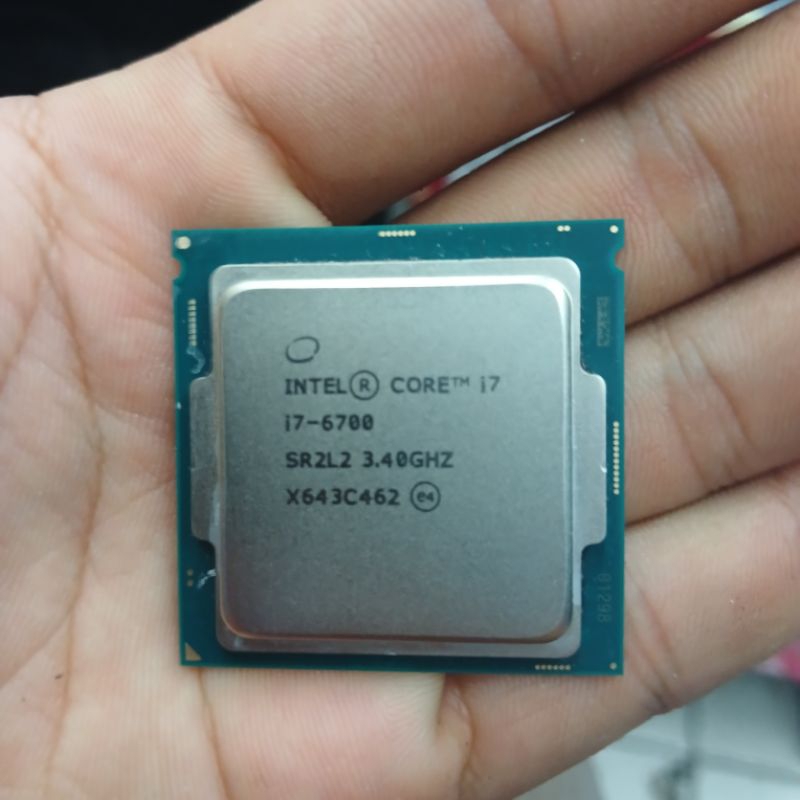 procesor core i7 6700 tray lga 1151 cocok buat pc dan aio dan mini pc