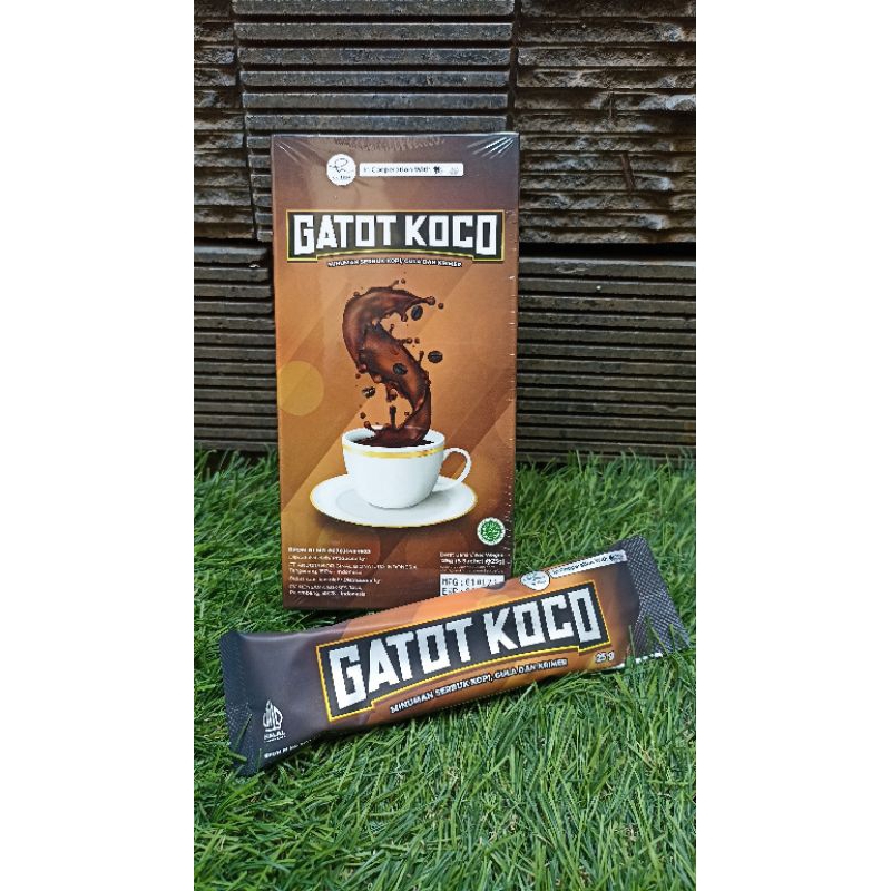 

KOPI GATOT KOCO ORIGINAL 1 BOX isi 5 Sachet