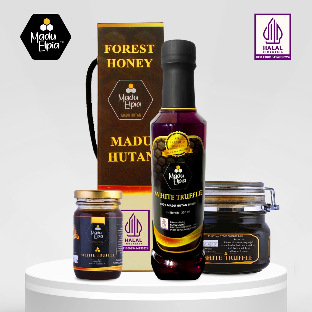 

Madu White Truffle - Madu Hutan dengan citarasa manis candy - 330 ML