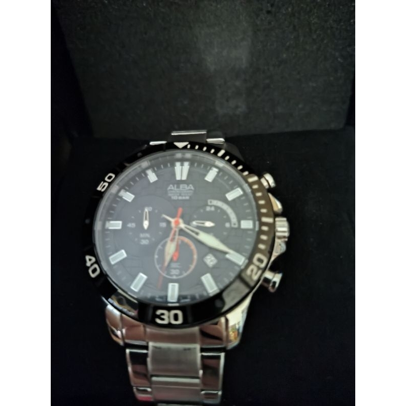 ALBA JAM TANGAN PRIA SECOND