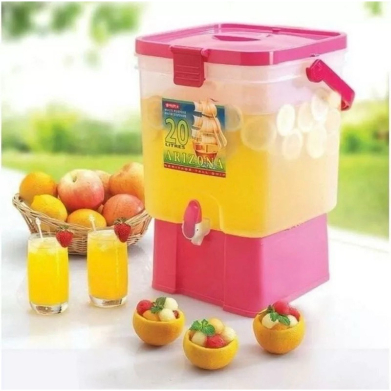 LION STAR- ARIZONA WATER DISPENSER TEMPAT AIR 20-27 LITER / TOPLES AIR / DISPENSER AIR