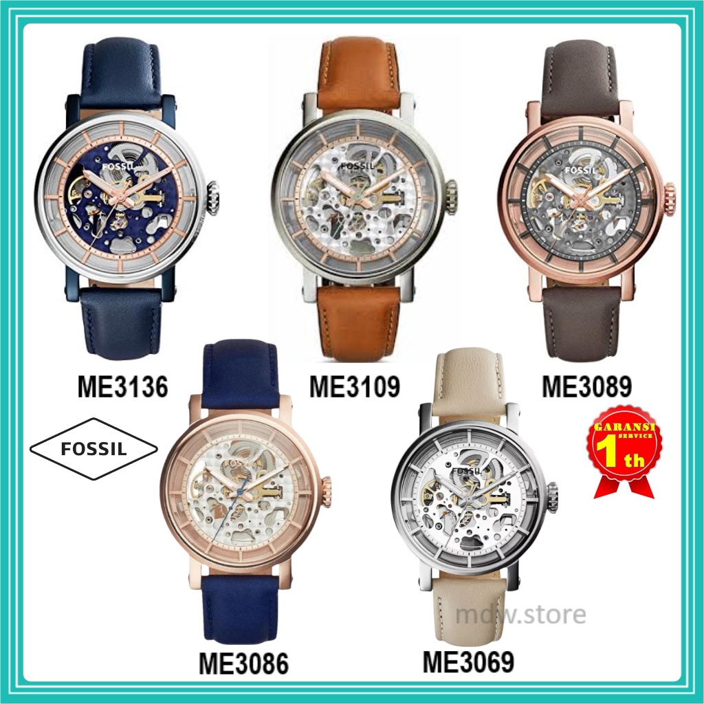 Jam Tangan Wanita ME3136 ME3109 ME3089 ME3086 ME3069 Original & Manual Book Garansi