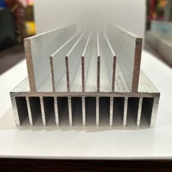 Heatsink 18 SIRIP 30 CM | Pendingin aluminium 2U 18 sirip 30 cm tebal