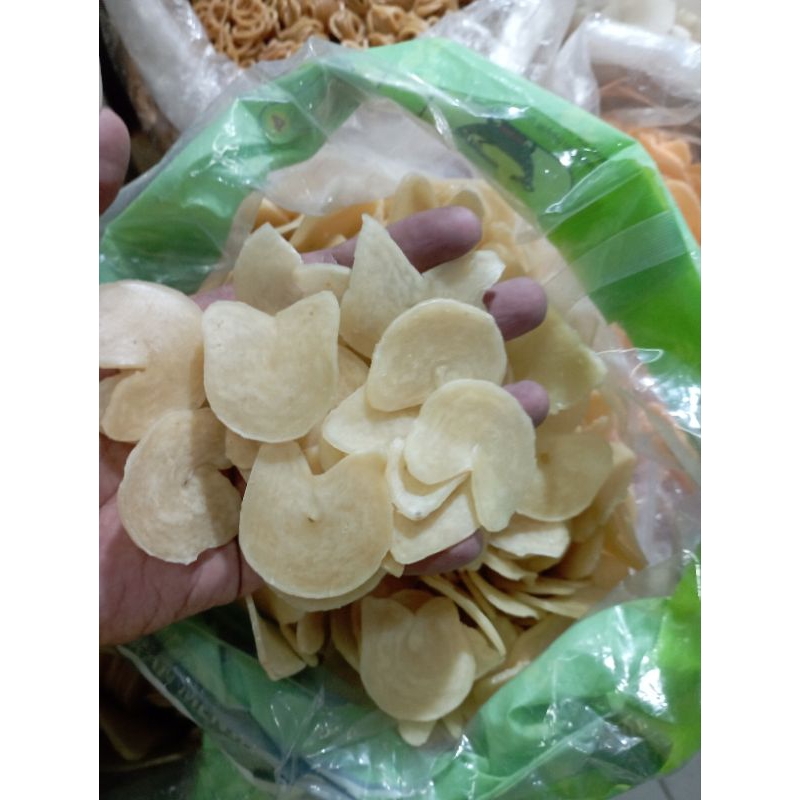

kerupuk udang cap bintang