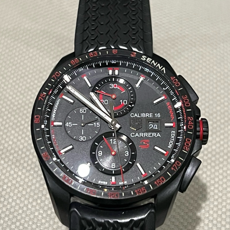 Tag Heuer Carrera Calibre 16 Special Edition Preloved