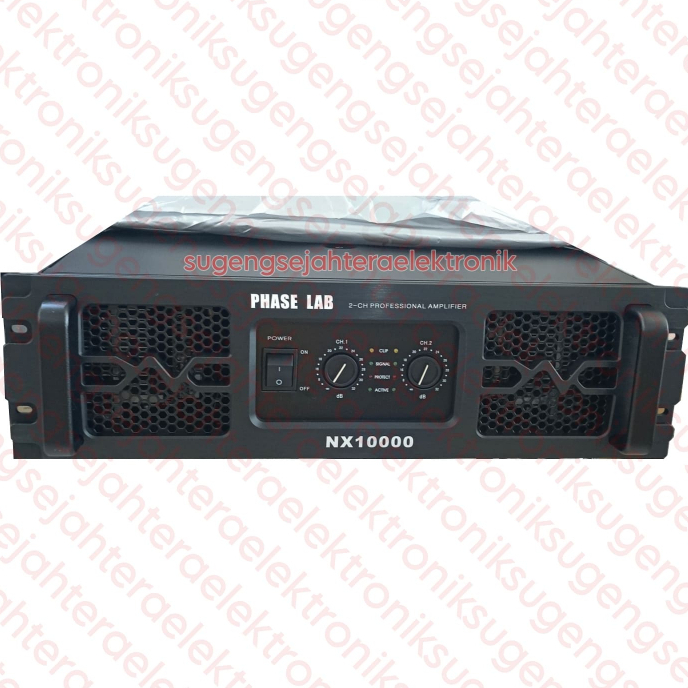 Power Amplifier Phase Lab NX10000 // Phaselab NX 10000 - 2 channel Original