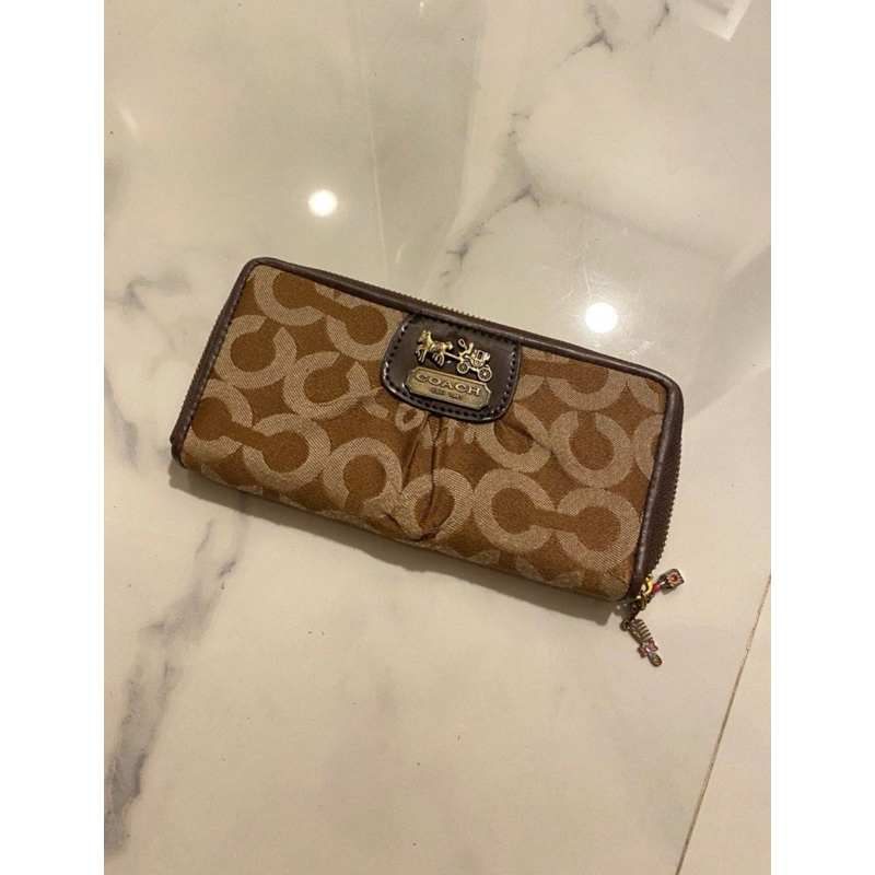 Dompet Panjang COACH Long Wallet Wanita