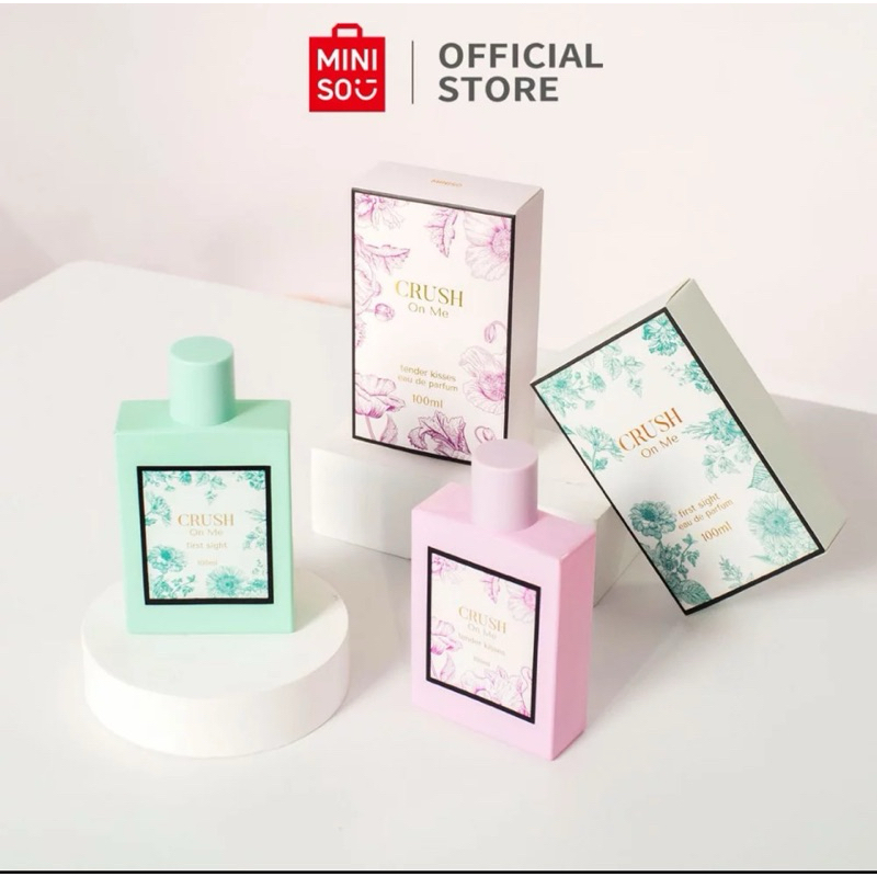 Miniso Crush on Me Eau De Parfum Tender Kisses Parfum First Sight Parfum Miniso Perfume