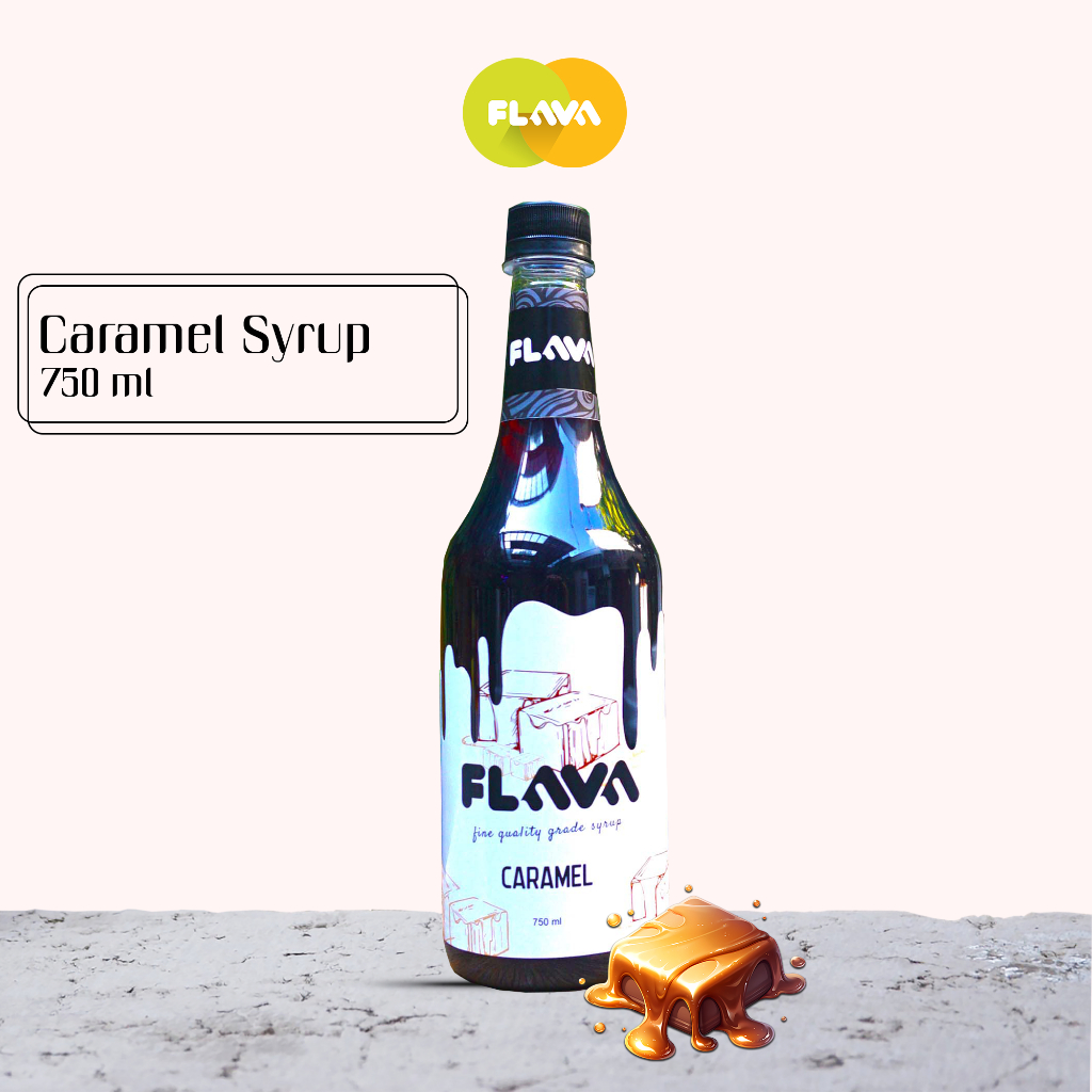 

Flava Syrup Caramel 750ml