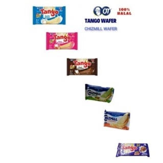 

TANGO Wafer Tanggo CHIZMILL Wafer 39 Gr [ ECERAN 2000 ]