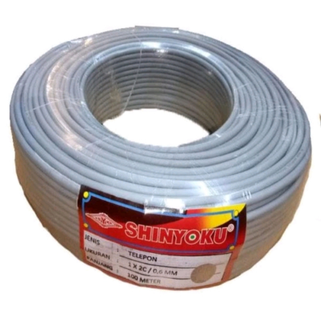 Kabel Walet 50 100 Meter Shinyoku Original Harga Per Pcs