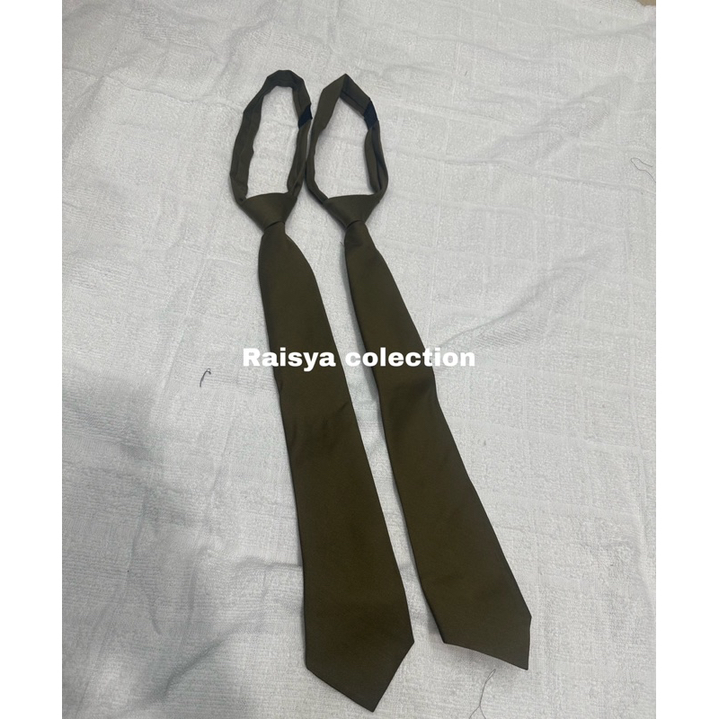 dasi pdu tni ad / dasi pdu  hijau tni ad