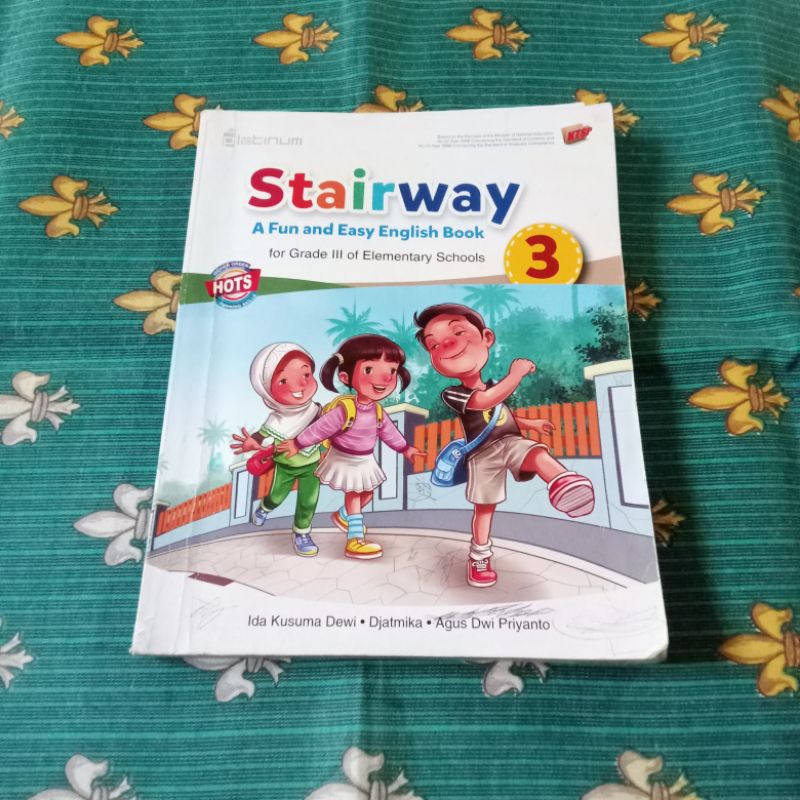 STAIRWAY A FUN AND EASY ENGLISH BOOK KELAS 3 SD KTSP