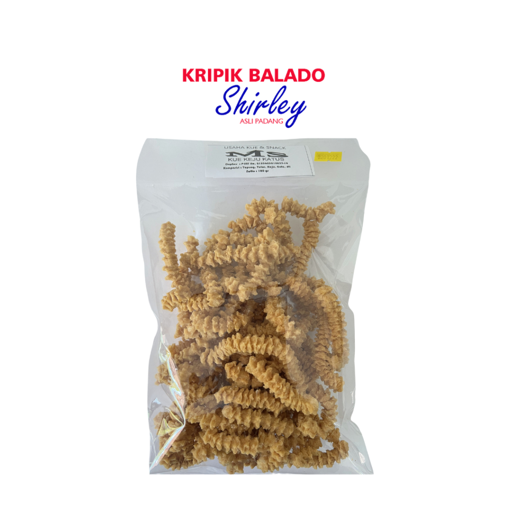 

Kue Keju Kaktus Merk MS Asli Padang