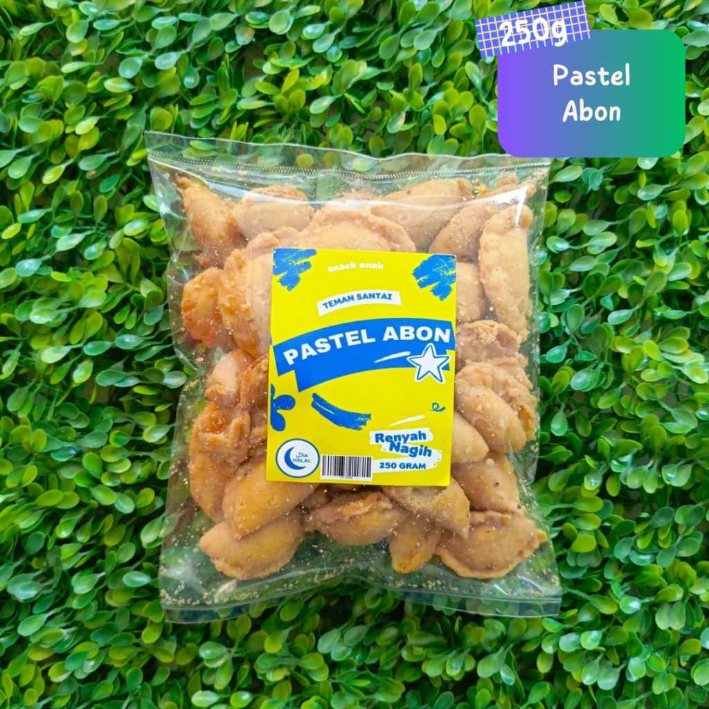 

Pastel Abon isi 250 gr - Jajan Kiloan/Oleh-Oleh Khas Semarang