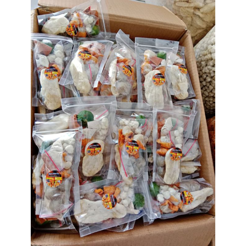 

paket hemat baso aci instant 12 bungkus