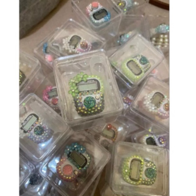 tasbih digital / tasbih digital manik-manik / tasbih digital mewah / tasbih digital cantik