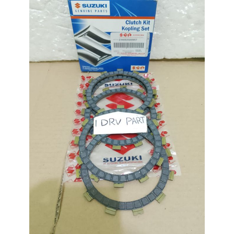 PLAT KOPLING KAMPAS KOPLING SUZUKI SHOGUN 125 FL SHOGUN 125 SP SHOGUN 125