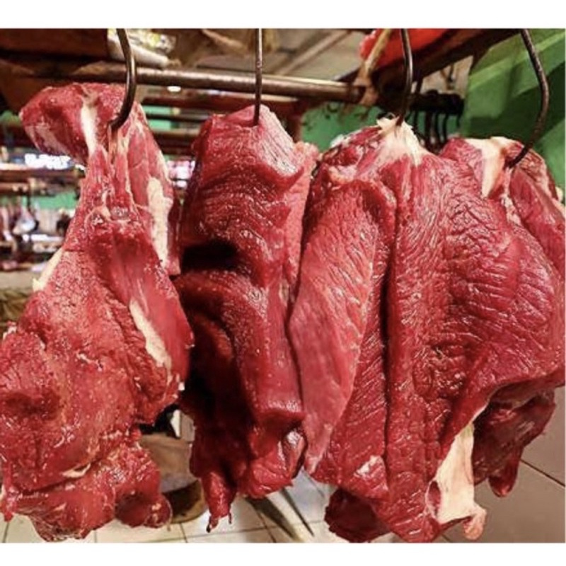 

Daging Sapi Segar Ukuran 1kg/500gram/250gram