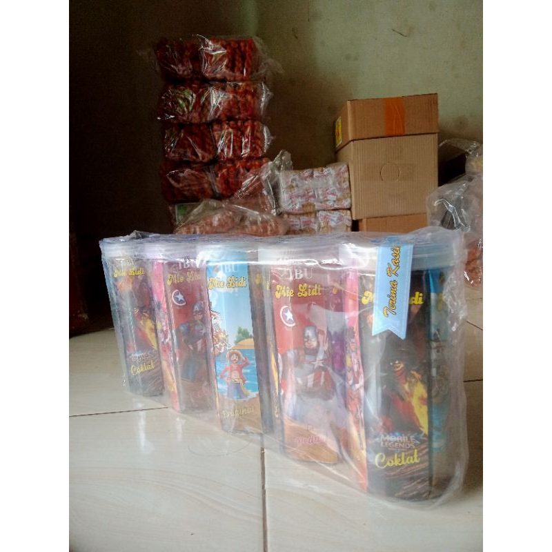 

mie lidi karakter viral isi 20pcs