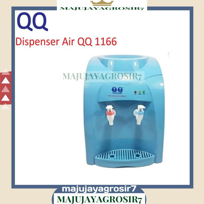 DISPENSER QQ 1166 / DISPENSER GALON AIR PANAS DAN NORMAL QQ 1166 HOT & NORMAL QQ1166 / DISPENSER AIR