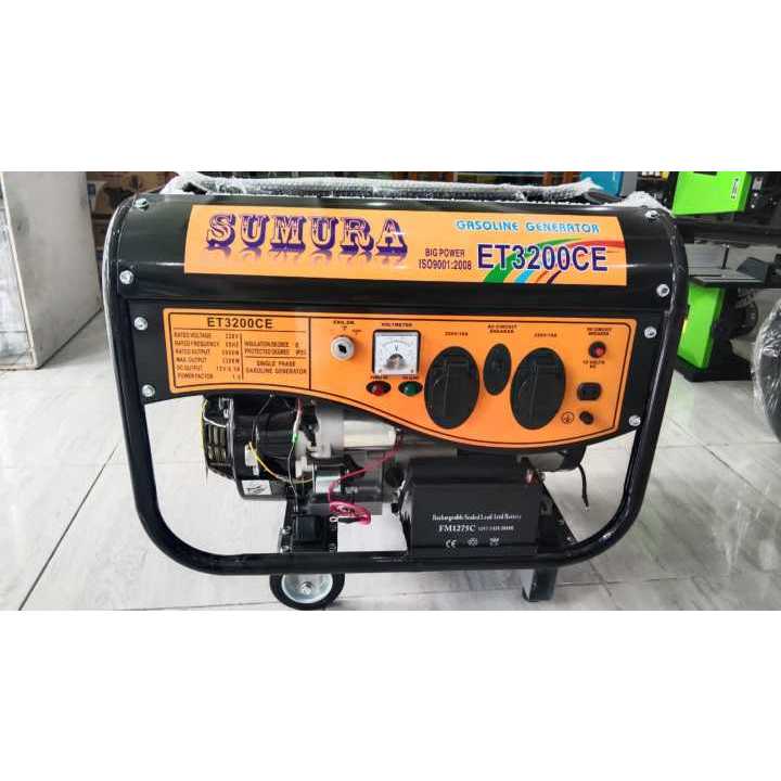 Generator Listrik / Genset Sumura ET 3200 CE - 2200 watt