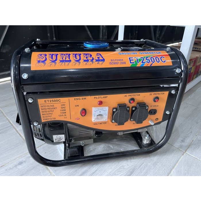 Generator Listrik / Genset Sumura ET 2500 C - 1100 watt