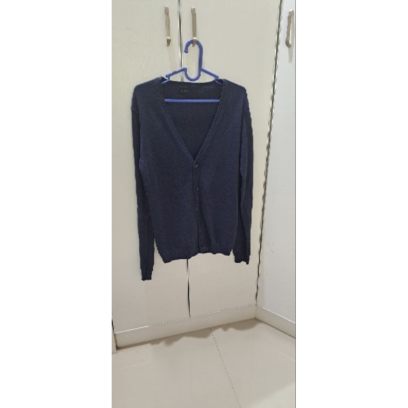 sweater bershka uk s man blue