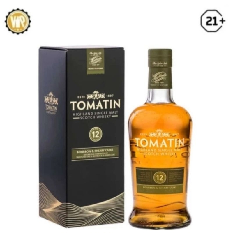 

Tomatin 12 yo