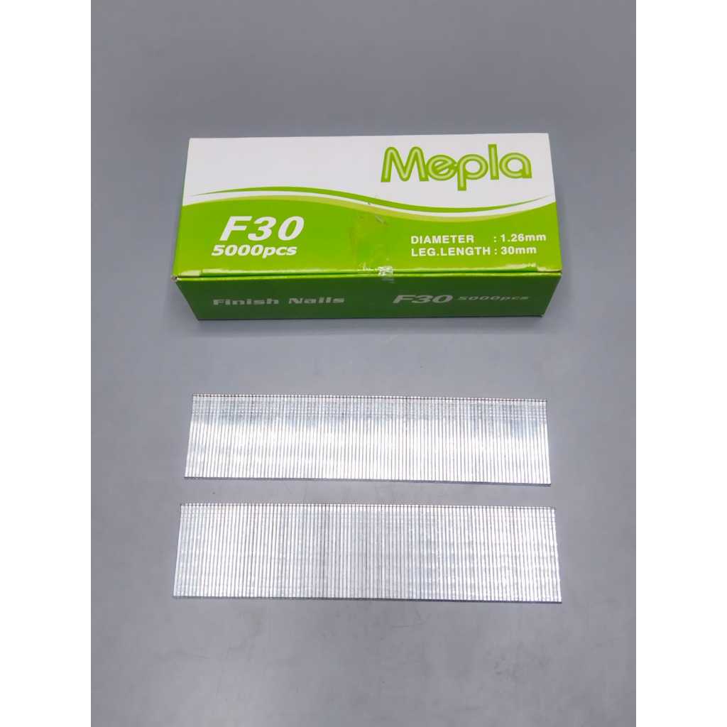 Isi Paku Tembak F30 Staples F30 Paku Tembak Lurus F30