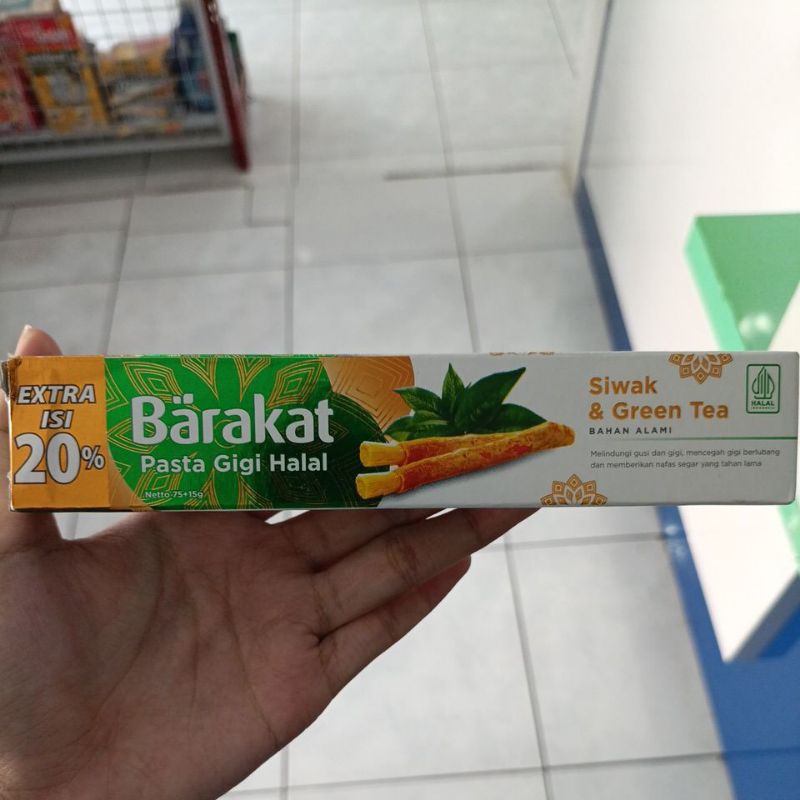 barakat pasta gigi siwak