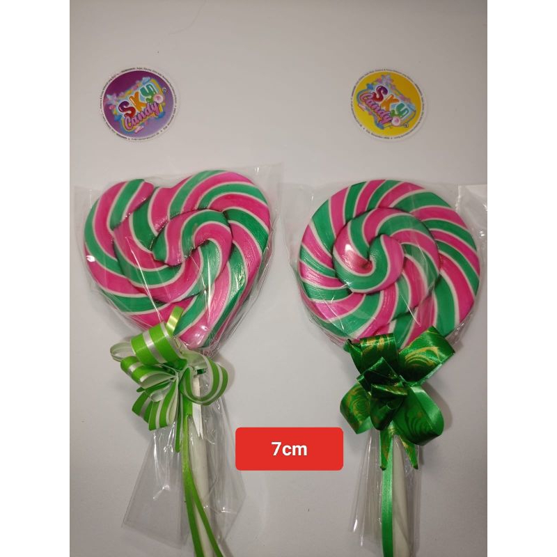 

permen lolipop 8 cm