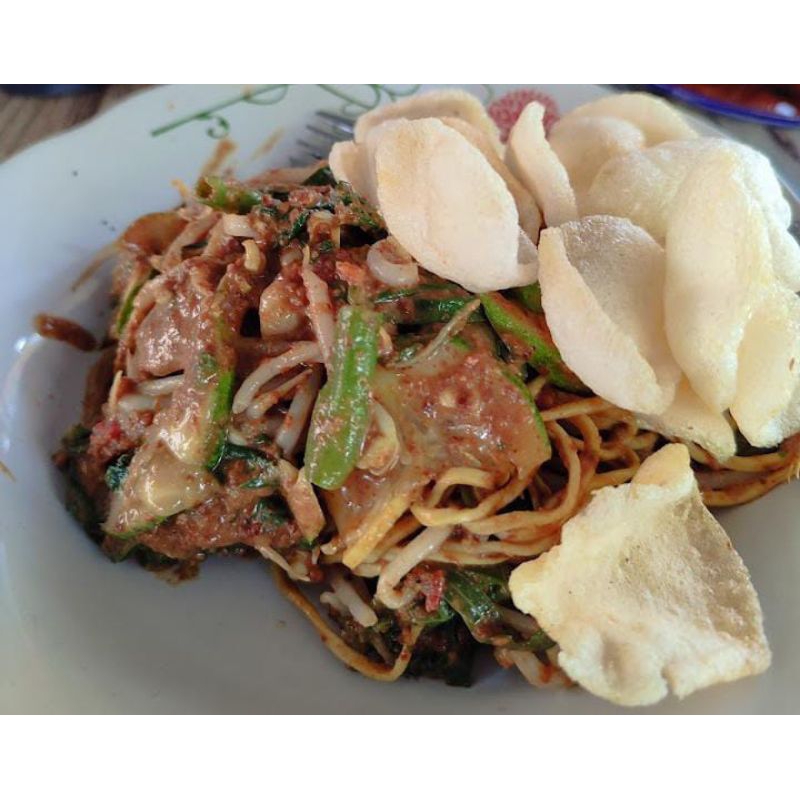 

[ HALAL ] Pecal Jalan Tanjung Raya Dua Gado Gado Lontong Sayur