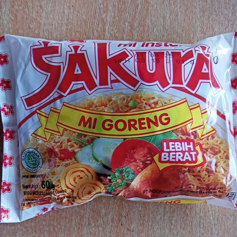 

Mie Sakura Goreng