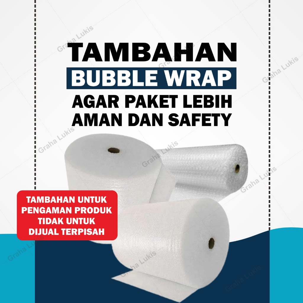 

BUBBLE WRAP TAMBAHAN PACKING