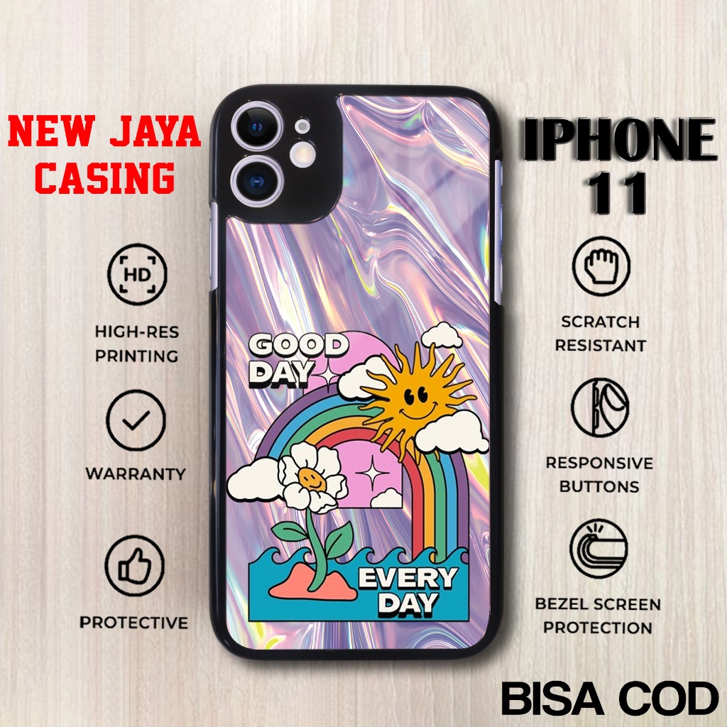 Case Iphone 11 Terbaru Cute Hologram Casing Iphone 11 Hardcase Softcase Glosy Kesing Terlaris Jp