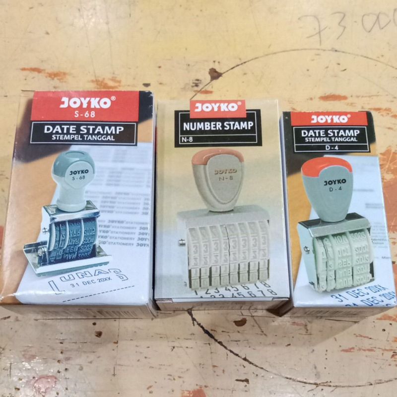 

Stempel Lunas / Stempel Angka / Stempel Tanggal Joyko