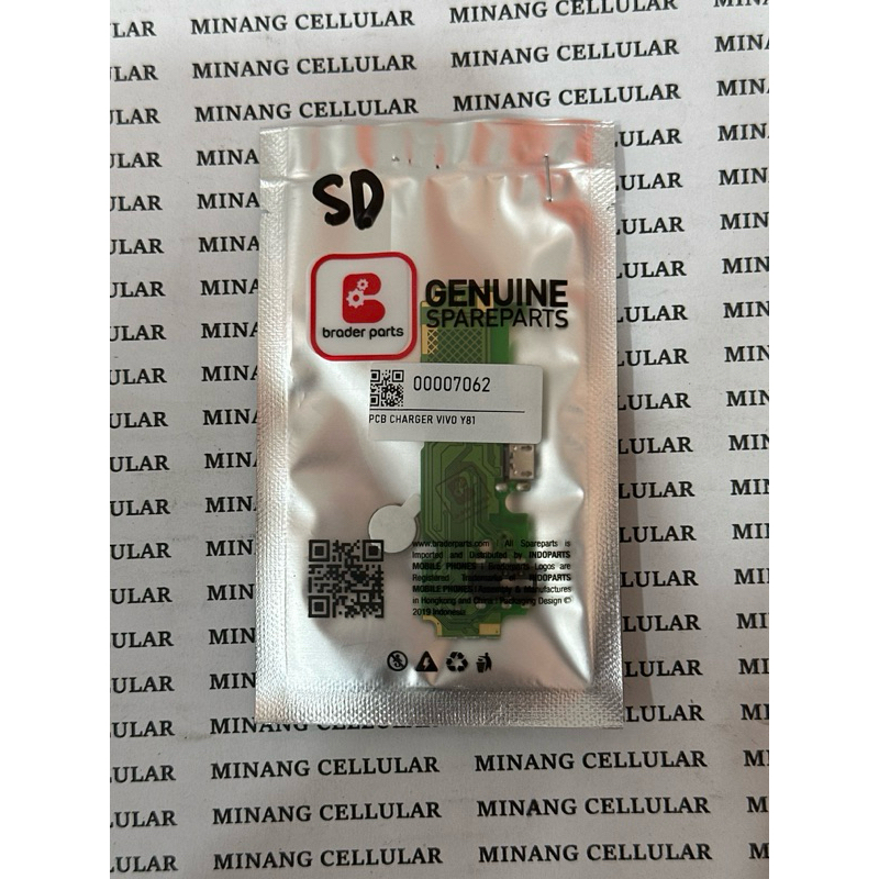 PCB CAS/PAPAN CAS VIVO Y81